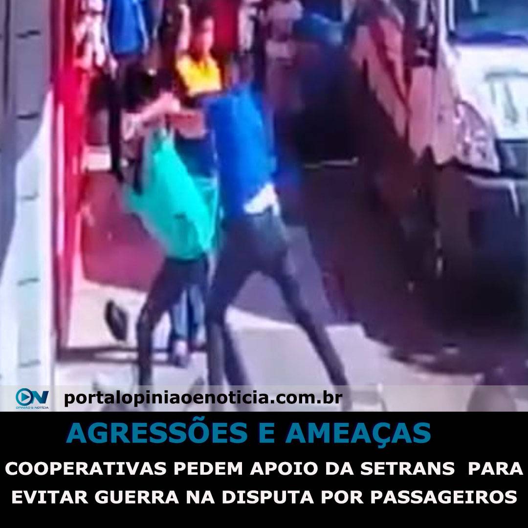 Ameaças e brigas na guerra por passageiros no transporte intermunicipal terá manifestação na SETRANS